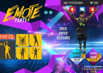 Begini Cara Dapatkan Emote The Rock Paper Scissors , Mau?