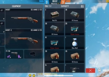 Bocoran Baru Free Fire OB32, Shotgun M1887-X dengan 3 Peluru