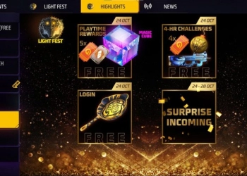 Dapatkan Magic Cube dan 10 Fragment Magic Cube Gratis di Event Free Fire MAX 