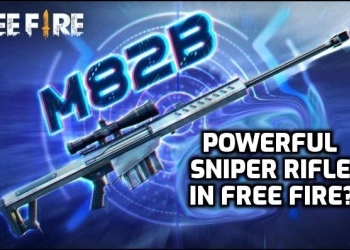 3 Senapan Sniper Terbaik di Free Fire 2022