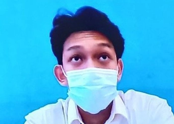 Gaga Muhammad Dituntut 4,5 Tahun Penjara