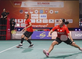 Selamat! Tim Bulutangkis Putri Indonesia Juara BATC 2022