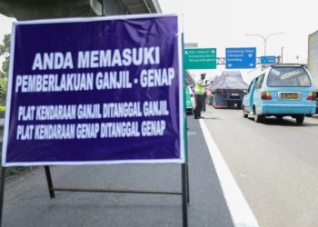 Berikut Ini Jadwal One Way dan Ganjil Genap Mudik Lebaran 2022 di Jalan Tol