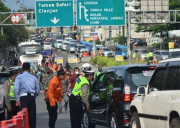Libur Hari Lahir Pancasila, Gage Menuju Puncak Berlaku Mulai Siang Ini