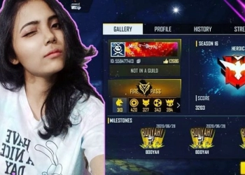 Mengintip Profil dari 'BlackPink Gaming' Miss Diya, Free Fire dari India