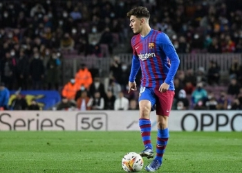 Xavi Optimistis Gavi Bertahan di Barcelona