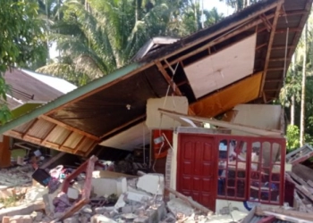Korban Tewas Akibat Gempa Bumi di Pasaman Barat Bertambah