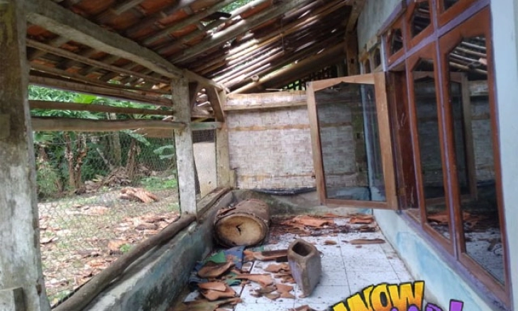 Video  Paska Gempa Bumi di Banten, Kondisi Sekolah MTs Cibaliung