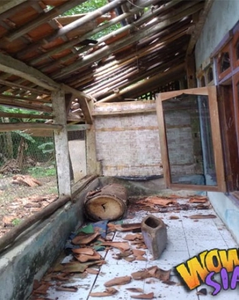 Video  Paska Gempa Bumi di Banten, Kondisi Sekolah MTs Cibaliung