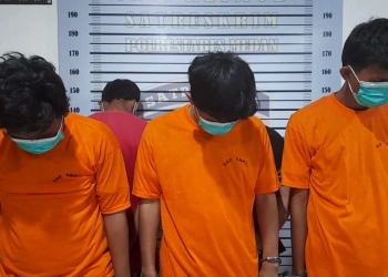 5 Anggota Geng Motor Jadi Tersangka Penganiayaan