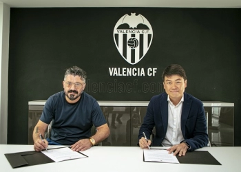 Sah! Gattuso Jadi Entrenador Anyar Valencia