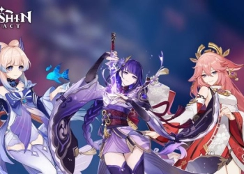 Keren! Genshin Impact Jadi Game Mobile Paling Laris di Dunia