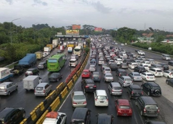 Arus Balik Lebaran, Diprediksi 1,2 Juta Kendaraan Masuk Gerbang Tol Halim