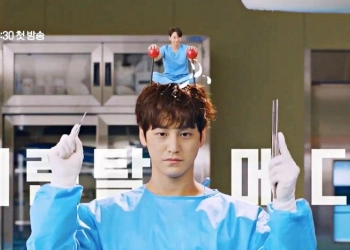 Rain Mengontrol Setiap Gerakan Kim Bum Dalam Drama Korea Terbaru, Ghost Doctor