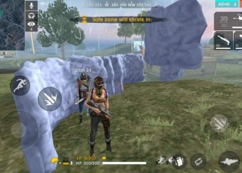 Cara Mujarab Melawan Dinding Gloo di Free Fire MAX