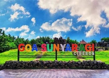 Jumlah Pengunjung Meningkat, Goa Sunyaragi Tempat Favorit Liburan Nataru 2022