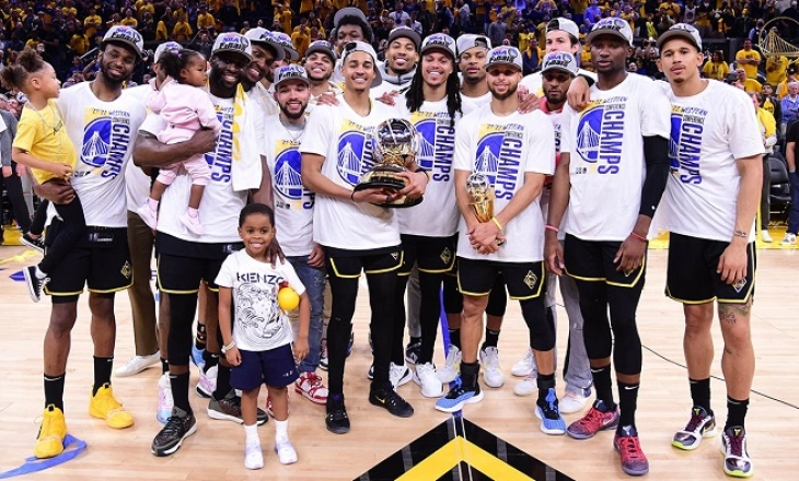 Libas Mavericks, Warriors ke Final NBA