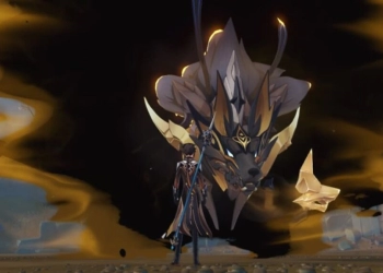 Ini Cara Mengalahkan Monster Golden Wolflord 