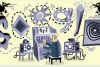 Google Doodle Rayakan HUT Fisikawan dan Komposer Oskar Sala