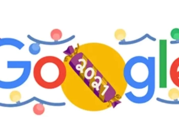 Sambut Tahun Baru 2022 Google Rilis Doodle Meriah dengan Tampilan Pesta