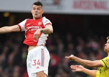 Mourinho Masih Ngebet Boyong Granit Xhaka