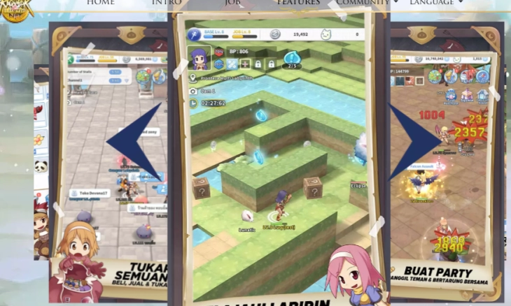 Panduan dan Tips untuk Pemula di Permainan Ragnarok Labyrinth NFT