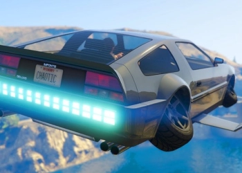 Panduan Menggunakan Mobil Terbang di GTA 5