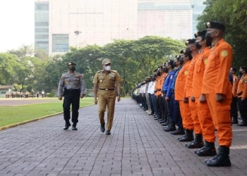 Ratusan Personel Gabungan TNI-Polri Siap Kawal Pengamanan W20 di Sumut