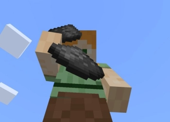 Cara Mendapatkan dan Menggunakan Bubuk Mesiu di Minecraft