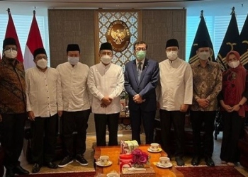 Gus Yahya Daftarkan Kepengurusan PBNU  2022-2027 