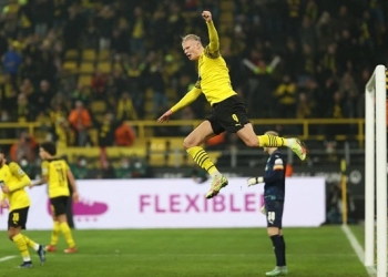 Erling Haaland Sudah Pamitan ke Fans Dortmund?