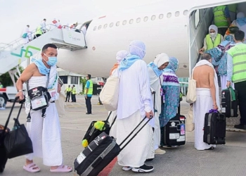 Angkasa Pura I Berangkatkan 39.296 Calon Jemaah Haji
