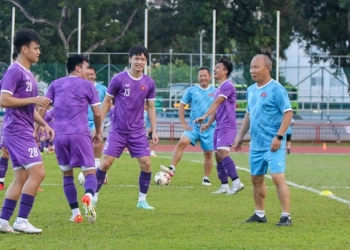 Vietnam Siap Ladeni Permainan Menyerang Timnas Indonesia