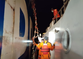 Hanyut di Samudera Hindia, WNA Australia Dievakuasi di Selat Lombok