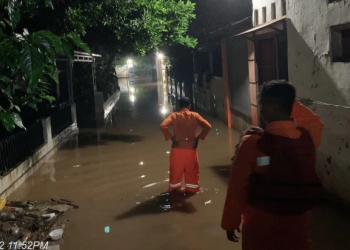 Wilayah Kabupaten Bogor Kebanjiran, Jakarta dan Tangerang Diminta Siaga