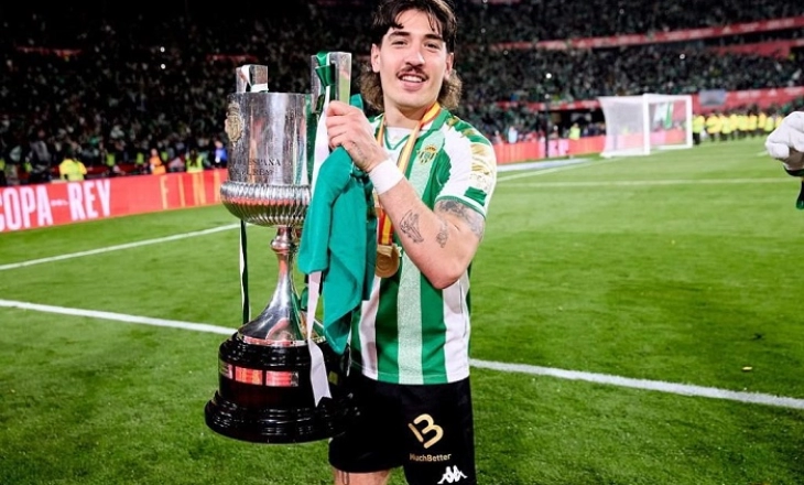 Atletico Madrid Saingi Betis untuk Boyong Hector Bellerin