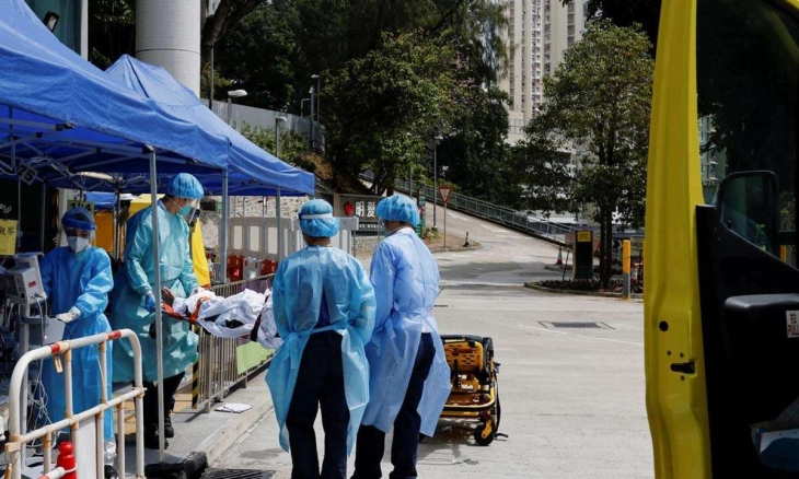 Hong Kong Alami Lonjakan Keempat Covid-19