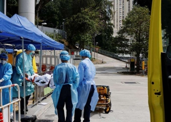 Hong Kong Alami Lonjakan Keempat Covid-19