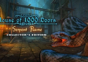Permainan Mistik Tersembunyi, House of 1000 Doors 3: Serpent Flame! 