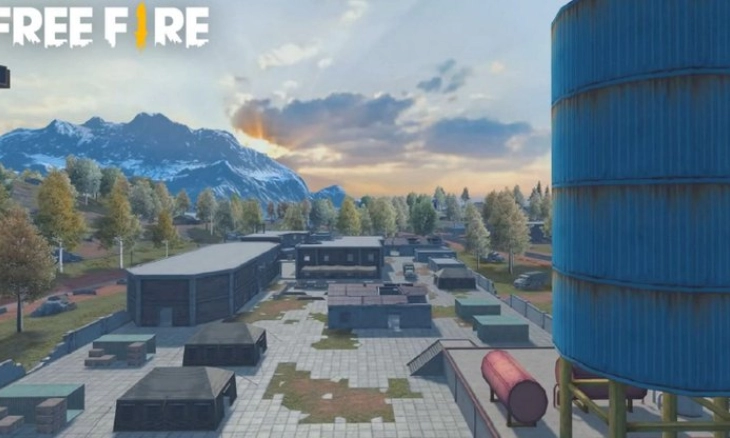 4 Lokasi Mendarat Terbaik di Peta Alpine Baru Free Fire