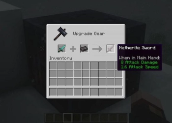 Pedang Netherite di Minecraft, Begini Cara Membuatnya