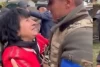 Seorang Ibu Menangis Haru Bertemu Putranya setelah Ukraina Merebut Kembali Kharkiv