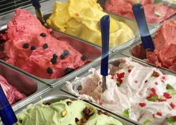 Es Krim Rasa Sayap Ayam yang Cuma Ada Di Jepang