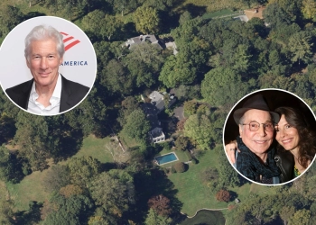 Richard Gere Membeli Perkebunan Connecticut dengan Diskon Besar dari Paul Simon