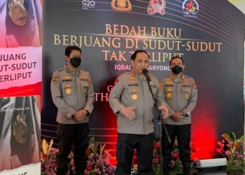 Akpol 1996 Luncurkan Buku ‘Berjuang di Sudut-sudut Tak Terliput’