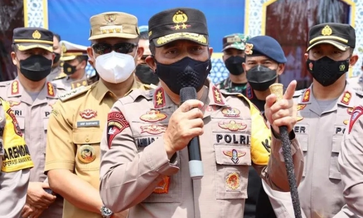 KKP Tangkap Dua Kapal Ikan Asing Berbendera Malaysia, Selamatkan Potensi Kerugian Rp19,9 Miliar