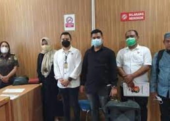 Polda Sumut Serahkan Tersangka Dokter Pemberi Suntik Vaksin Kosong ke JPU