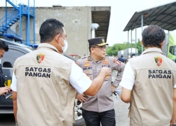 Polri Terbitkan ST Larang Pengusaha Timbun Bahan Pangan
