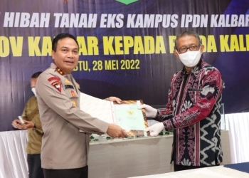 Ini Rencana Polda Kalbar Mendapat Hibah Tanah 22.000 M2 dari Pemprov Kalbar