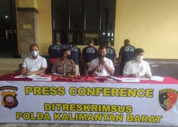 Polda Kalbar Ungkap Penyelewengan Solar Subsidi Senilai Rp10 Miliar